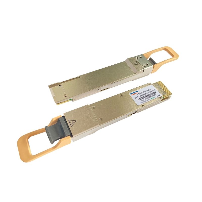 Bộ thu phát DD QSFP 850nm 100M 400G Bộ thu phát 400G QSFP DD SR8 MPO MM tương thích của Cisco