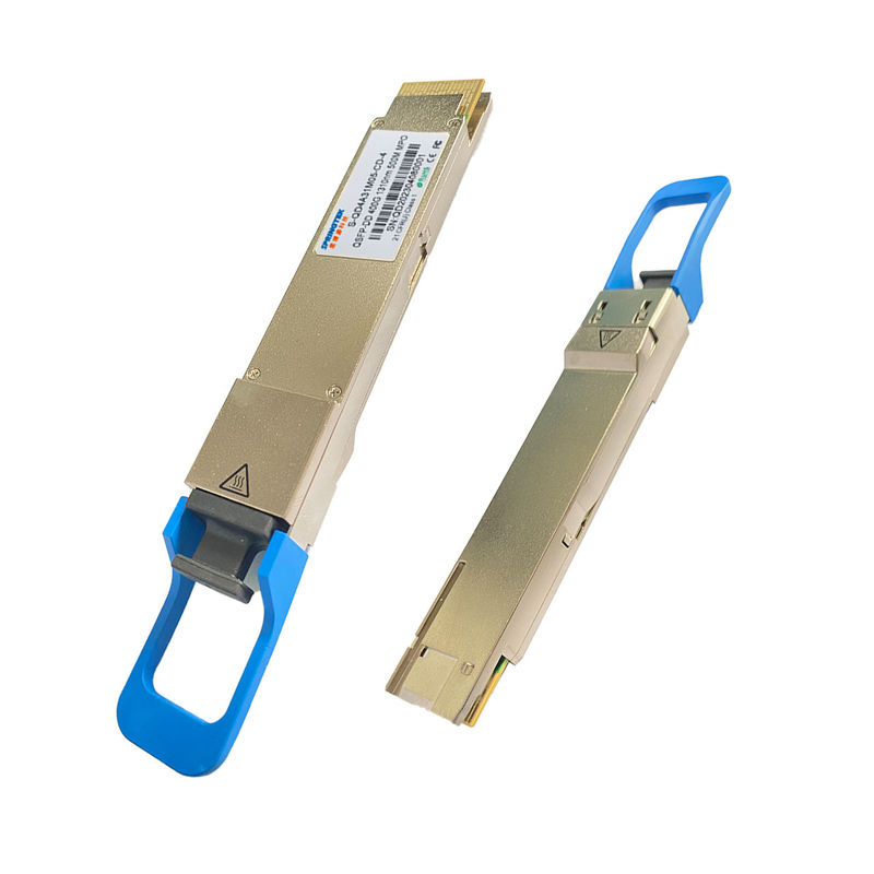 Bộ thu phát OEM MTP MPO 400G 1310nm 500M Tương thích Cisco Juniper Alcatel QSFP DD DR4