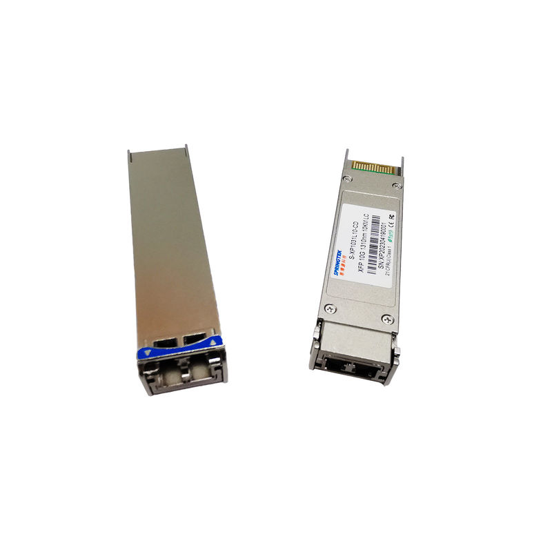 Bộ thu phát quang DOM LC SMF 10GBASE-LR/LW Mô-đun XFP 1310nm Chế độ đơn 10km