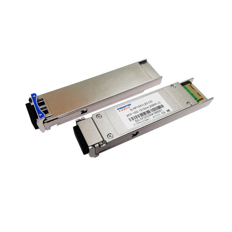 Thổ cẩm Cisco Juniper Alcatel 10G XFP Transceiver 1310nm LR 20km Dual Fiber Single Mode