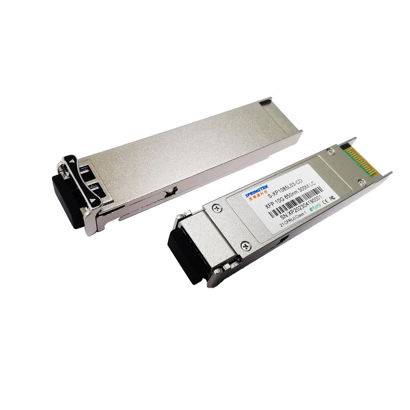 Bộ thu phát 10G XFP SR 850nm 10G SFP+ Đầu nối LC thu phát quang XFP có thể cắm